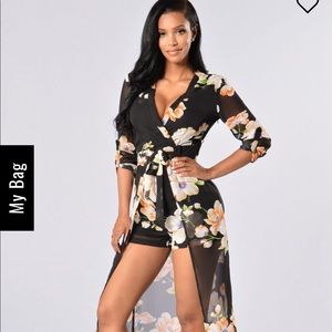 Geisha House Romper